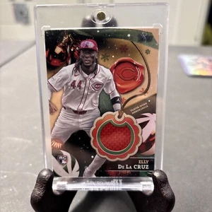 ELLY De La CRUZ 2024 Topps Baseball Relic Card Game Worn Cincinnati Reds - Bild 1 von 12