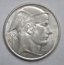 1953 Belgium 20 francs - silver