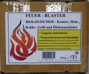Grill und Ofenanzünder, 8 Karton à 400g - Bild 1 von 2