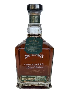 Jack Daniels 2020 Special Release Barrel Proof Rye Single Barrel ******Ltd Edit - Picture 1 of 10