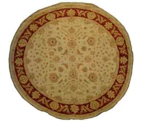 Zaboltan Lotus Vines | 10 x 10 | Home Decor | Area Rugs - Picture 1 of 8