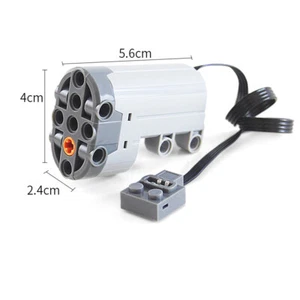 Servo Motor 88004 Blocks Parts Steering Plug-In Servo Electric Technic Building - Picture 1 of 4