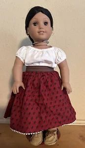 Vintage American Girl 18” Josefina Doll Excellent Condition Peasant Company - Picture 1 of 10