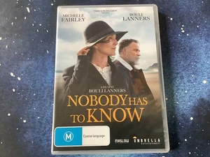 NOBODY HAS TO KNOW…Prize Winning Movie - Picture 1 of 2