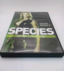Species / Species II - Double Feature DVD Horror Scifi 2 Disc - Picture 1 of 4