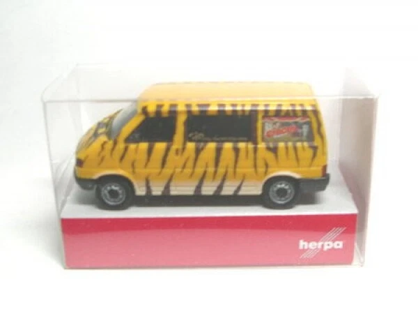 VW T4 Bus Circus Magazin 1:87 HERPA - Immagine 1 di 1