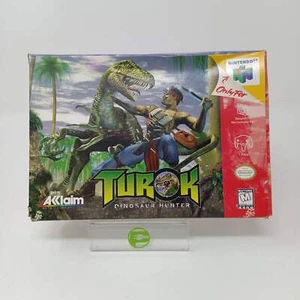 Turok Dinosaur Hunter (Nintendo 64 N64, 1997) - Imagen 1 de 9