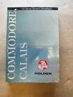 Dirty VX Commodore Calias Owners Handbook for Glove Box has low service coupon