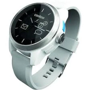 NEW COOKOO CKW-SW002-01 Smart Bluetooth White Connected Watch iPhone 5s/5/iPad 4 - Picture 1 of 4