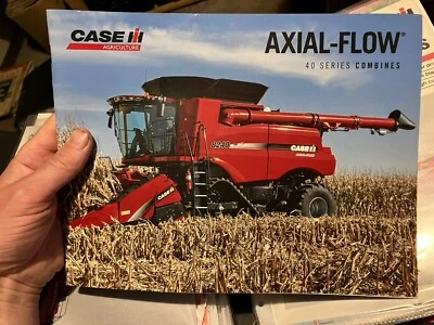 Case IH 40 series Axial-Flow US combine tractor brochure International Harvester - Image 1 of 4