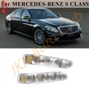 Par de luces retrovisoras para Mercedes-Benz CL Clase S W220/215 - Imagen 1 de 12