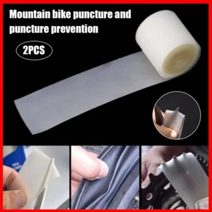 2PCS Bicycle Inner Tubes Explosion-proof Lining Bike Tire Pads Puncture-proof - Picture 1 of 11