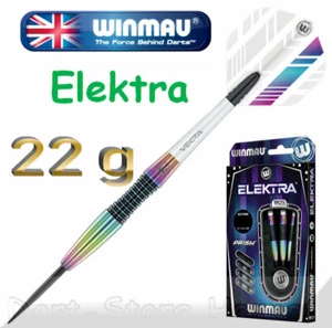 2195 WINMAU Steeldarts "ELEKTRA", 22g - Picture 1 of 3