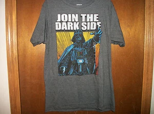 Star Wars Join the Dark Side Darth Vader  t-shirt NWT Large - Picture 1 of 4