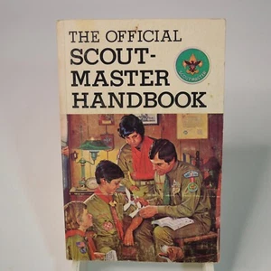 1981 THE OFFICIAL SCOUTMASTER HANDBOOK Softcover Boy Scouts of America BSA - Picture 1 of 7