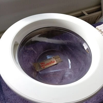 SAMSUNG WASHING MACHINE DOOR WF70F5EOW4W - Image 1 of 4