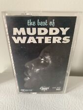 The Best of Muddy Waters by Muddy Waters (Cassette Tape USA)