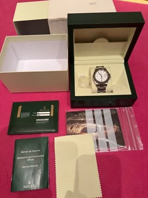 ROLEX  Explorer II, 2009 Stahl Ref: 16570 Box & Papiere, Top Zustand - Bild 1 von 4