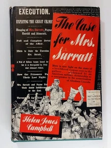 The Case for Mrs Surratt 1943 Helen Jones Campbell Lincoln Assassination  - Picture 1 of 6