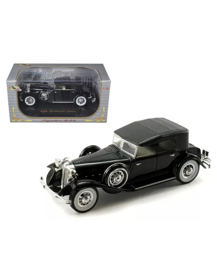 1:32 SIGNATURE MODELS LIMITED MODEL CARS 1932 Chrysler Lebaron Diecast Model Car - Image 1 of 4