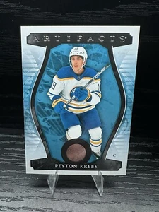 Peyton Krebs 2023-24 Upper Deck Artifacts Hockey # 72 - Picture 1 of 2