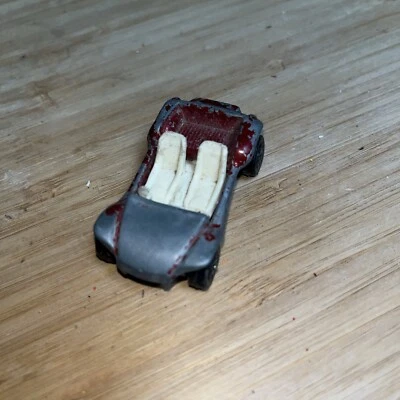 Used CORGI JUNIORS  GP BEACH BUGGY WHIZZ WHEELS Heavy Duty Diecast Model #110 - Image 1 of 4