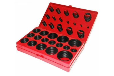  Kit guarnizioni o ring 3-50mm Set 419 Pz Rondelle Gommini Tenuta Riparazione - Immagine 1 di 4