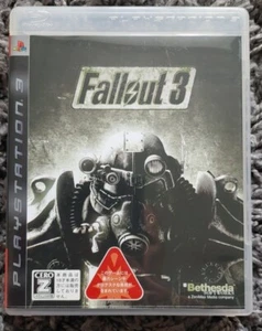 Fallout 3 Japanese Sony  Playstation 3 Ps3 - Picture 1 of 6