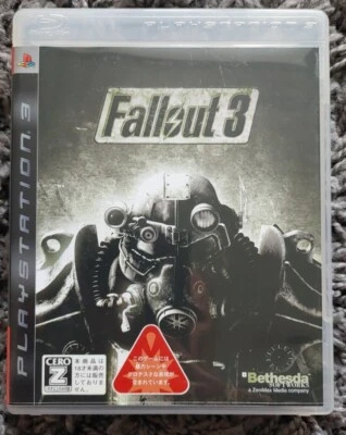 Fallout 3 Japanese Sony  Playstation 3 Ps3 - Image 1 of 4
