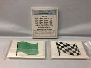 Dale Earnhardt Monopoly Game 2000 - sealed deeds and cards - Replacement Parts - Picture 1 of 2