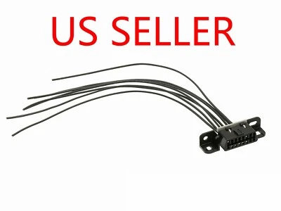 OBDII OBD2 Serial Port Harness Connector Pigtail Data Link For Jeep - Image 1 of 3