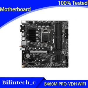 PARA MSI B460M PRO-VDH WIFI Soporte DDR4 128 GB LGA1200 VGA+DVI+HDMI - Imagen 1 de 5