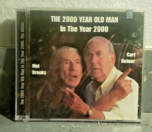 Der 2000 Jahre alte Mann im Jahr 2000 (CD) Komödie BRANDNEU 4168 - Bild 1 von 2