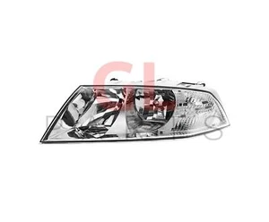 Headlight Headlamp FOR SKODA OCTAVIA 2004-08 1Z1941017C Left TYC w/Motor ECE New - Picture 1 of 5