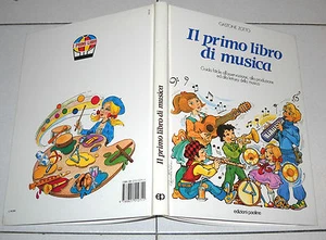 Gastone Zotto IL PRIMO LIBRO DI MUSICA Edizioni Paoline 1 ed 1987 Marcello Peola - Picture 1 of 1