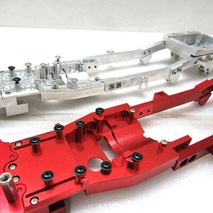 Viga de marco de metal hágalo usted mismo accesorios de actualización para coches modelo WPL D12 RC - Imagen 1 de 9