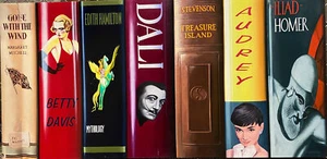 Joseph Michetti "Pages in Time 3" HUGE Giclee on Canvas, S/N LE, 2' x 4' - Picture 1 of 2