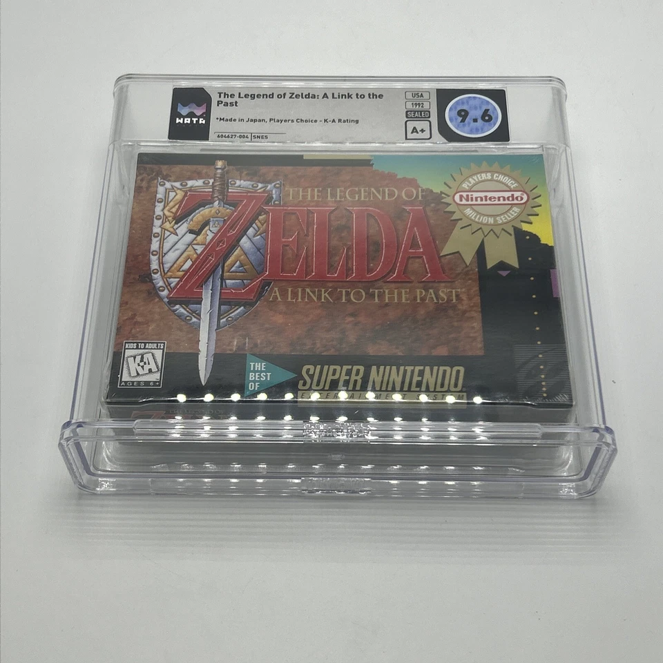 The Legend of Zelda: A Link to the Past (Nintendo SNES, 1992)