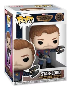Funko Pop Marvel | Guardianes de la Galaxia 3 | Star-Lord #1201 - Imagen 1 de 3