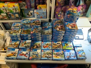 LEGO City Starter Sets with 1 to 4 minifigures, you pick the ones you choice - Picture 1 of 39