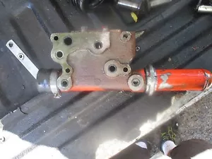 1976 1370 CASE DIESEL FARM TRACTOR HYDRAULIC PRESSURE VALVE FREE SHIPPING - Foto 1 di 1