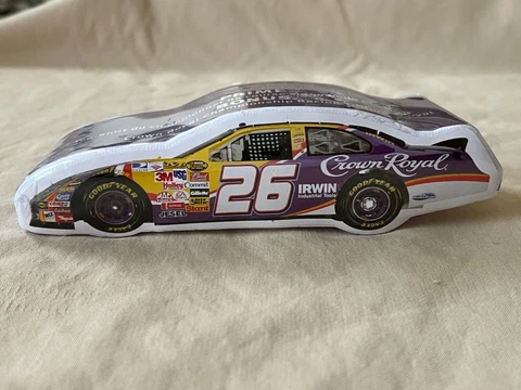Jamie McMurray NASCAR CROWN ROYAL Championship Racing T-Shirt - Sealed/Car Shape Cover