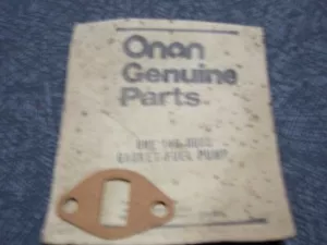 Onan OEM 149-0003 Gasket Fuel Pump NOS - Picture 1 of 2