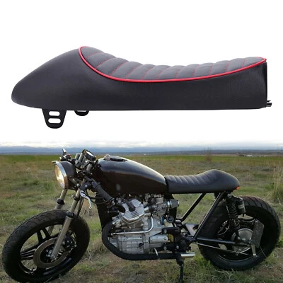 Motorcycle Cafe Racer Seat Hump Saddle For Honda CX500 CB750 CB125 CB175 CB200 - Image 1 of 4