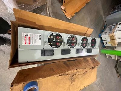 3MM412R 800 AMP 120/208V TRIFÁSICO 1 FASE, MEDIDOR-BASE 125 3MM412RRLB - Imagem 1 de 3