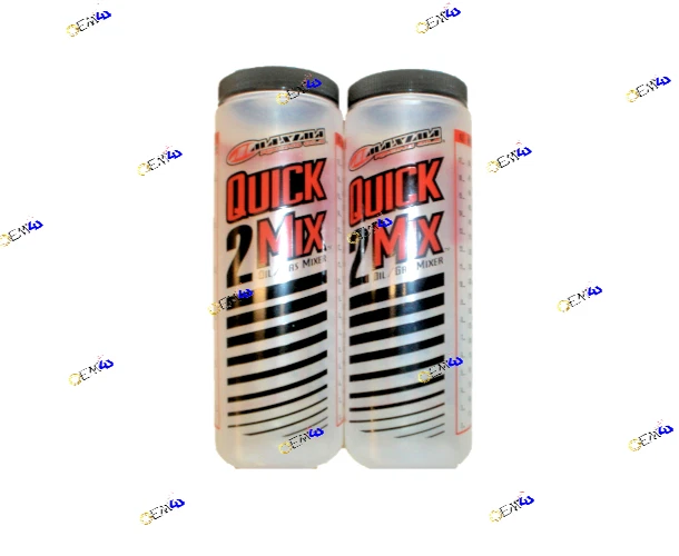 Quick Mix 2 Stroke Oil Measuring Cup With Lid Maxima Ratio Rite Type