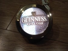 Guinness Light Up Sign Old New Stock *RARE*