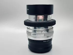 HELIOS 44 M 2/58 mm obiettivo cinema ANAMORFICO obiettivo sovietico, attacco Sony E nex - Foto 1 di 14