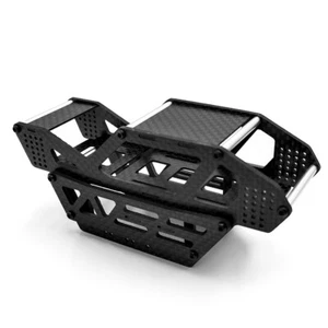 RC Carbon Fiber & Aluminum Frame Roll Cage Body Shell for 1/24 Axial SCX24 - Picture 1 of 10