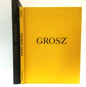 George Grosz von John Baur 1954 Whitney Museum; 1960 von Herbert Bittner Erstausgabe - Bild 1 von 15